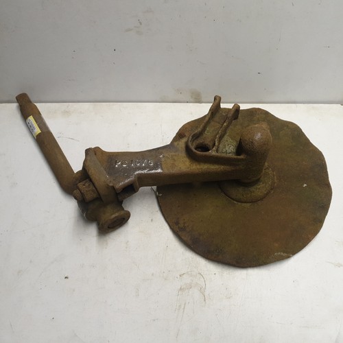 Ransomes plough disc assembly - plough,