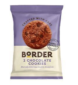 Border biscuits chocolate - border,