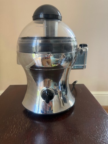 Kenwood je356 chrome juicer - chrome,