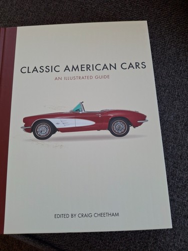 Classic american cars an - american,