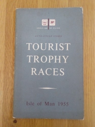 Shell and 1955 isle man - 1955,