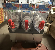 Slush Machine 3 Tanks, 15L X 3