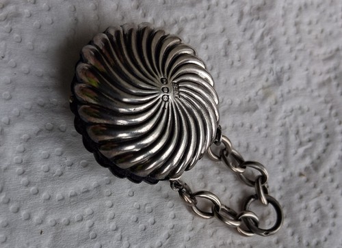 Antique victorian solid siver