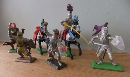 Britains deetail knights - deetail, x