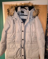 Zara Mens Puffer Jacket in