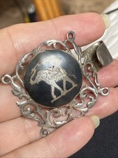 Vtg Sterling Silver Siam