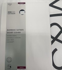 M&S 300 TC Bamboo Sateen