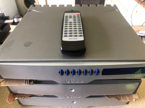 Quad preamp and 2 x - preamp,