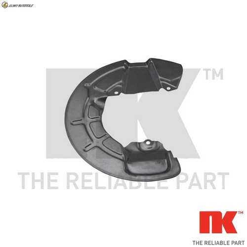 Splash plate brake - disc, 234816