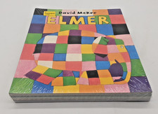 Elmer Picture 10 Books Collection by David McKee  (new)