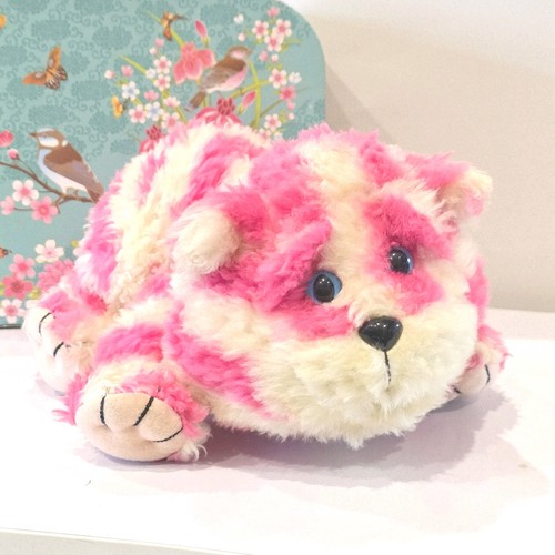 Vintage bagpuss cat soft toy - bagpuss,