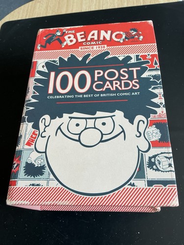 Beano 100 postcards box - 100,