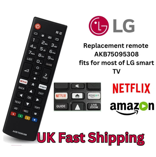 Remote control replacement - remote,