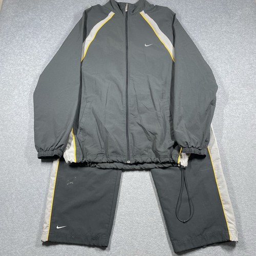 Vtg nike gray tag tracksuit - vtg,