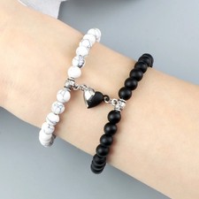 2Pcs Magnetic Couple Bracelets