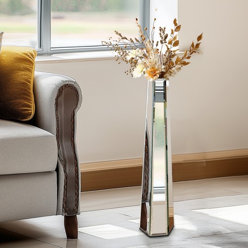 Modern floor vase mirror - floor,