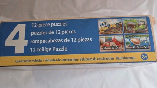 Piece wooden jigsaw - 4,