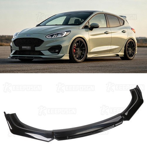 Glossy front bumper lip - bumper,