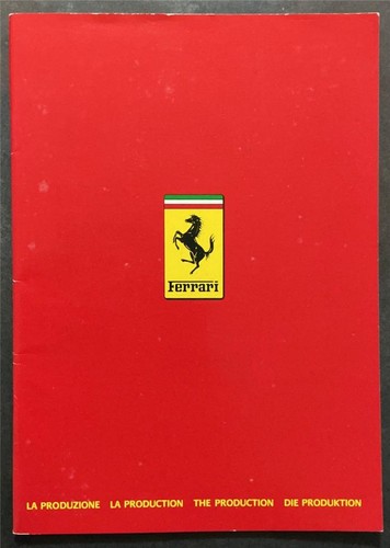 Ferrari car range sales - range,