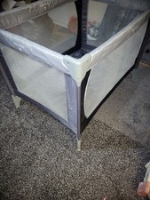 Travel cot and matress  in