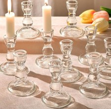 10 Pcs Candlestick Holders