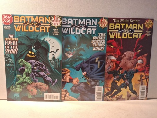 Batman wildcat full set - wildcat,