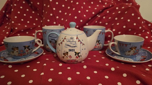 Tesco coronation teapot 2023 - tesco,