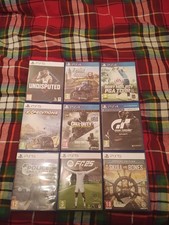 Bundle of PS5 and PS4 Games