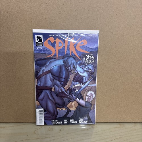 Spike comic cover - cover, a
