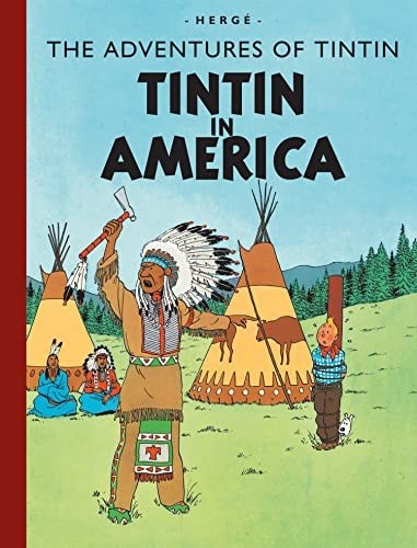 Tintin america the - tintin, in