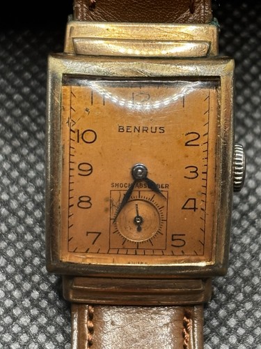Art deco benrus - art,