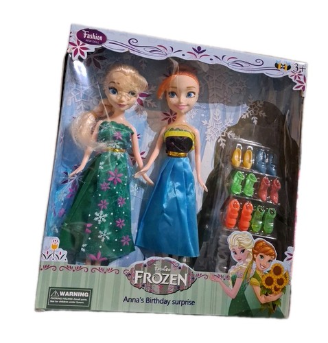 Frozen doll set elsa - frozen, .