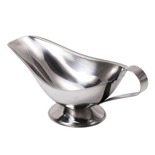 Gravy boat stainless steel - boat,