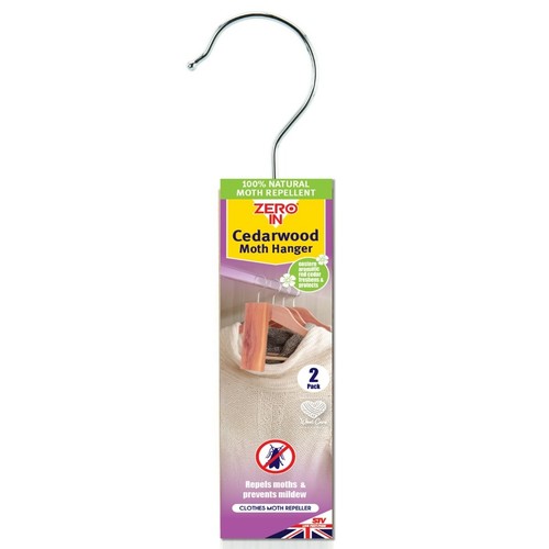 Clothes moth repeller - 2, x