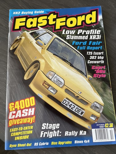 Fast ford magazine october - fast,