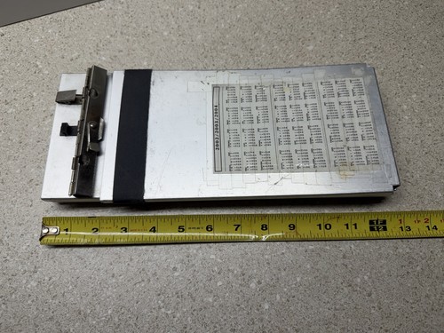 Vintage galls aluminum - aluminum, police