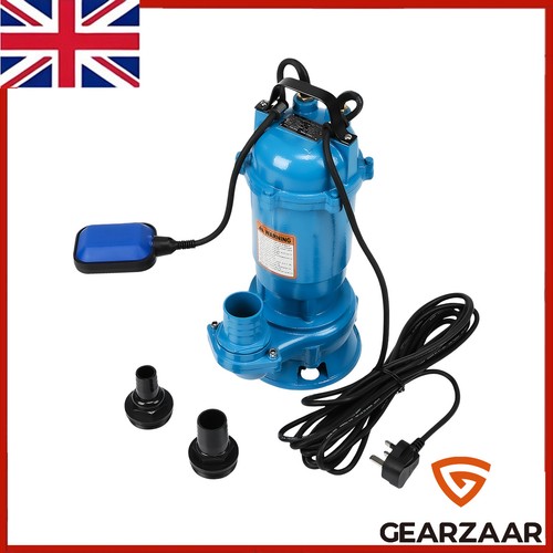 Sump pump submersible - pump, trash