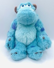 DISNEY STORE Sully Plush Monsters Inc Sulley 8’ Soft Plush Toy