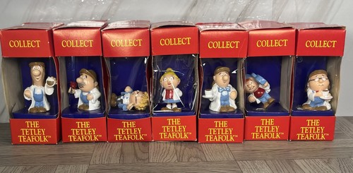 Tetley tea folk collectable - tetley,