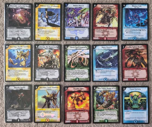 Duel masters card bundle - 14,