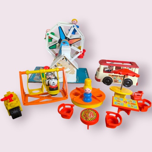 Fisher price vintage - fisher-price, little