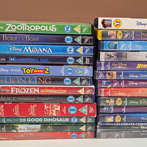 Disney pixar dvd bundle job - dvd,