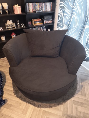 Orka large swivel chair - large,