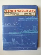 Miniature Merchant Ships: A