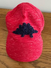 Boys Baseball Style Hat, Red