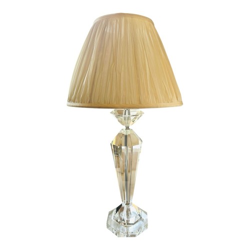 Elegant heavy glass john - elegant,