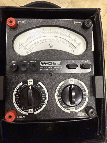 Avometer set 1 - mk., 3