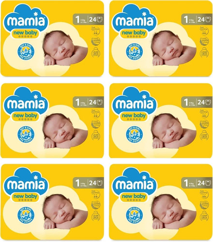 Mamia size nappies - 1,