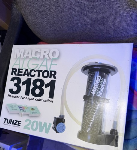 Tunze macroalgae reactor 3181 - reactor,