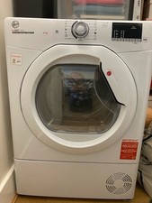 Hoover HLEH8A2DE 8kg Tumble Dryer Heat Pump A++ Rating White